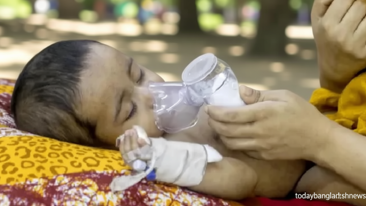হাম ও উপসর্গে আরও ৬ শিশুর মৃত্যু