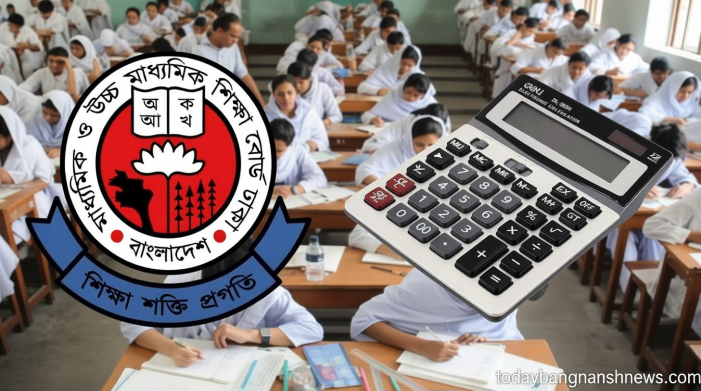 এইচএসসি পরীক্ষায় ক্যালকুলেটর ব্যবহারে নতুন নির্দেশনা