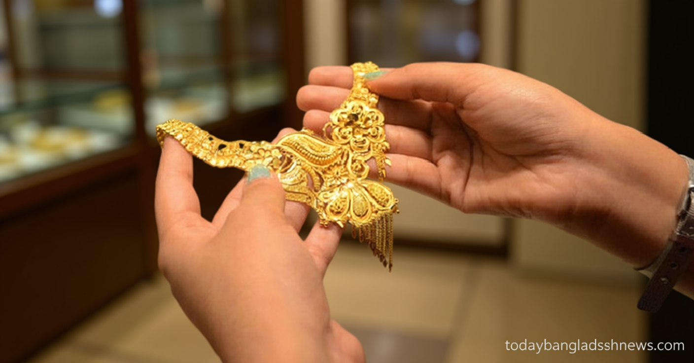 স্বর্ণের দাম আরও বাড়লো