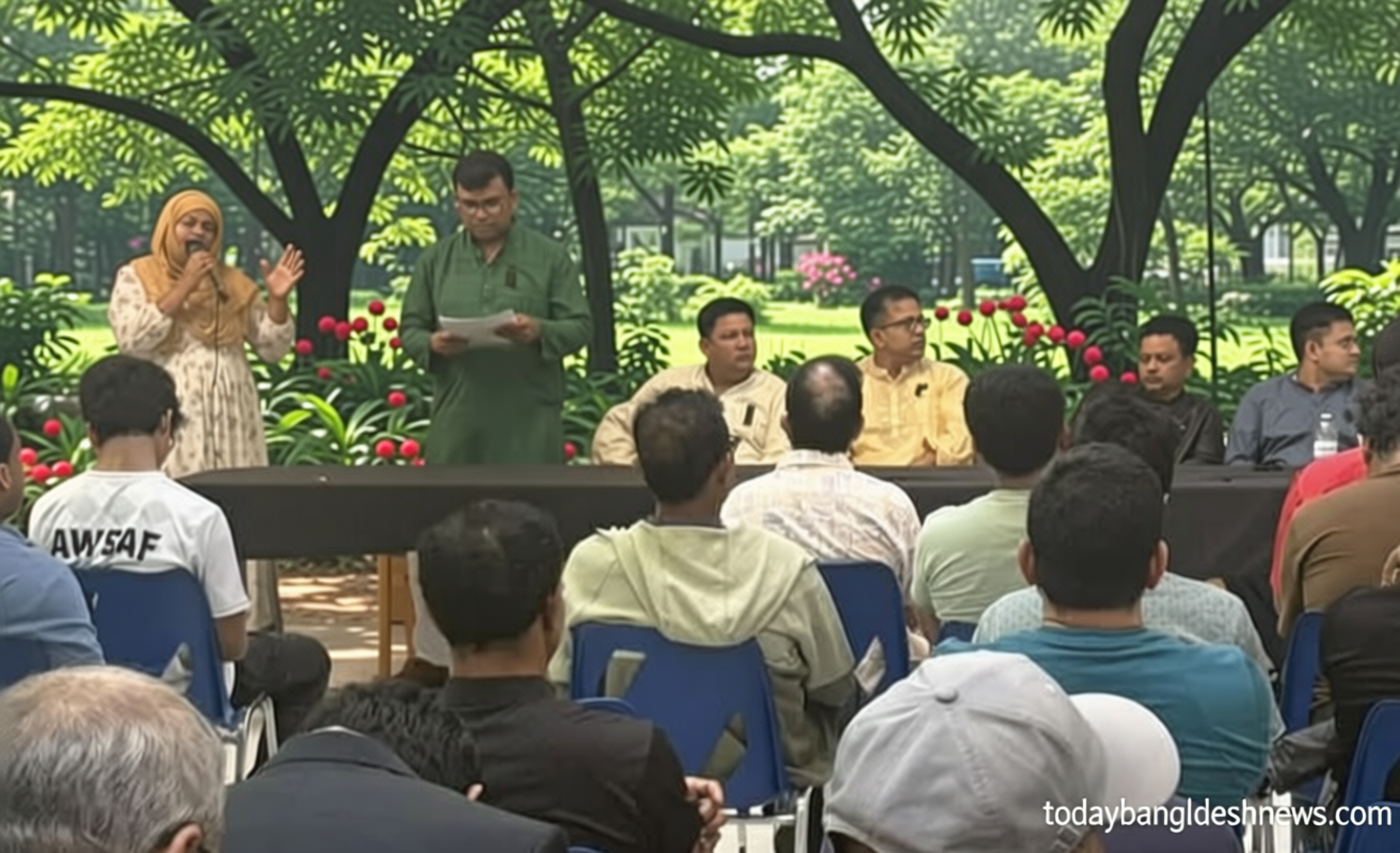কানাডায় শহীদ প্রেসিডেন্ট জিয়াউর রহমানের ৪৫তম শাহাদৎ বার্ষিকী পালিত