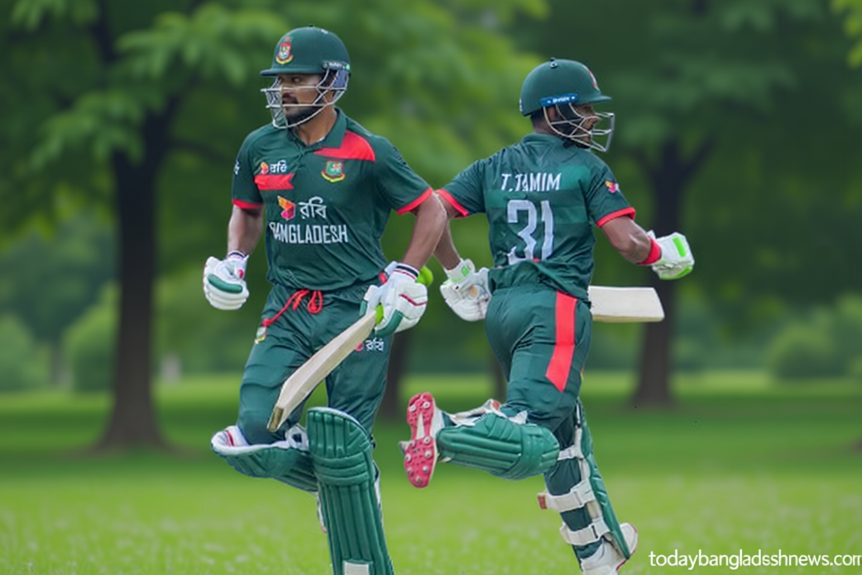 সরাসরি মিরপুর: বাংলাদেশ-অস্ট্রেলিয়া প্রথম ওয়ানডে