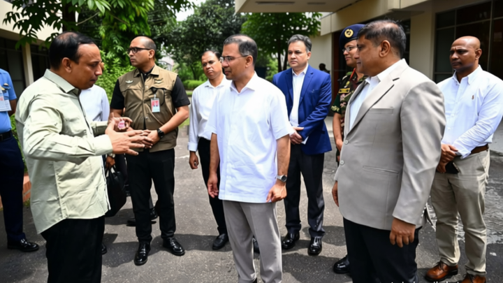 মহাকাশ গবেষণা প্রতিষ্ঠান ‘স্পারসো’ আকস্মিক পরিদর্শনে প্রধানমন্ত্রী