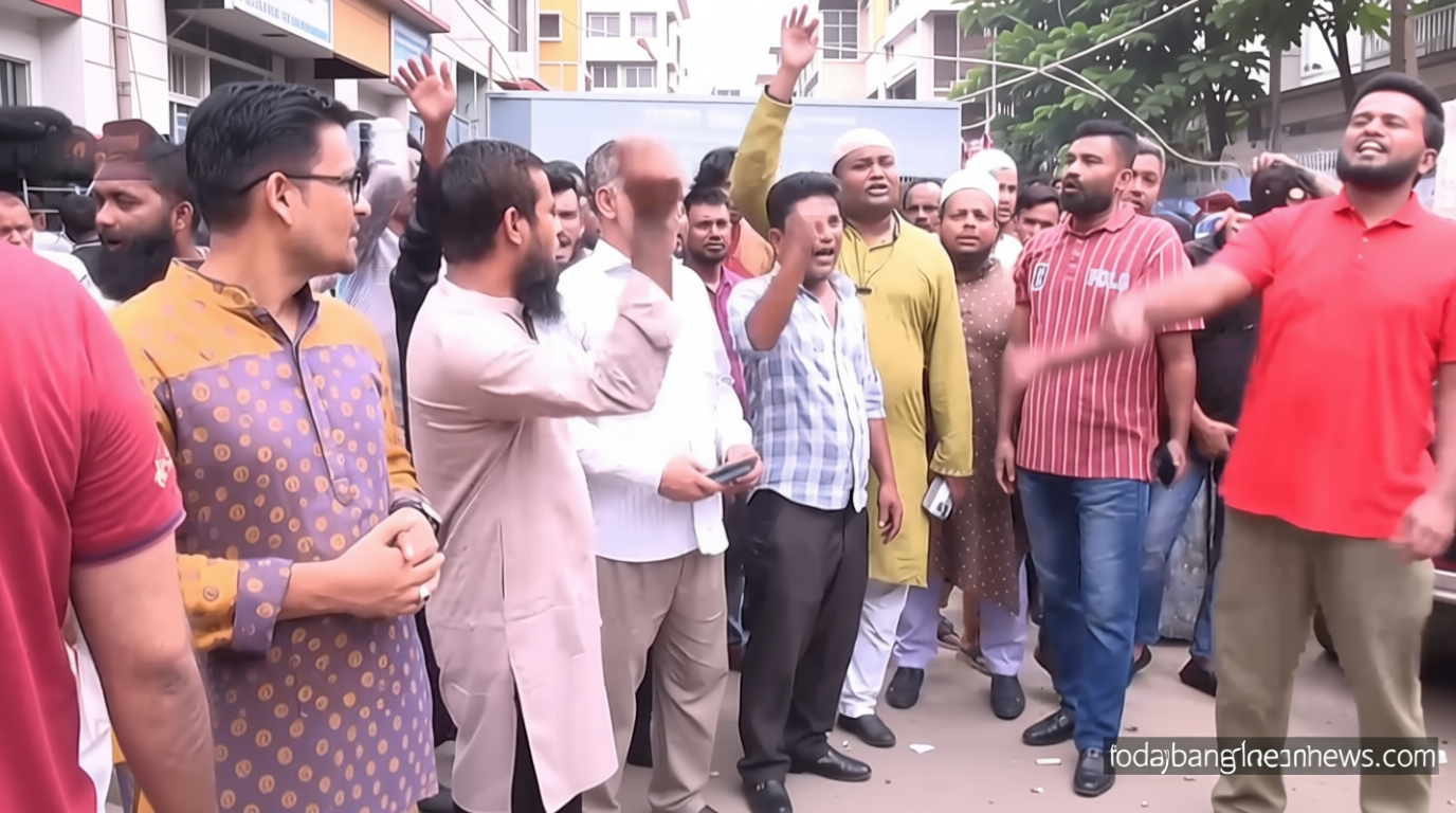 সাবেক যুবদল নেতা বাবুসহ ২০ জনকে অভিযুক্ত করে মামলা
