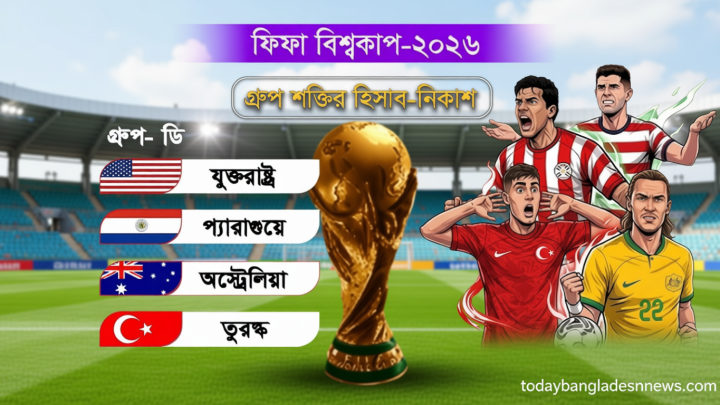 যুক্তরাষ্ট্রের হাই-প্রেস নাকি প্যারাগুয়ের রক্ষণ প্রাচীর, কার দখলে যাবে গ্রুপ-ডি?