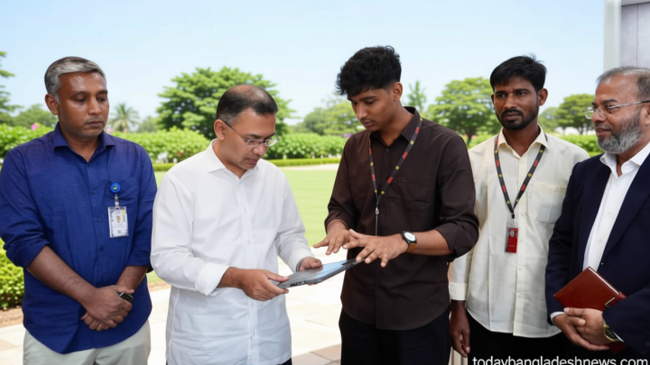 পরিবেশবান্ধব উদ্ভাবনে মুগ্ধ প্রধানমন্ত্রী, রাষ্ট্রীয় সহায়তার আশ্বাস
