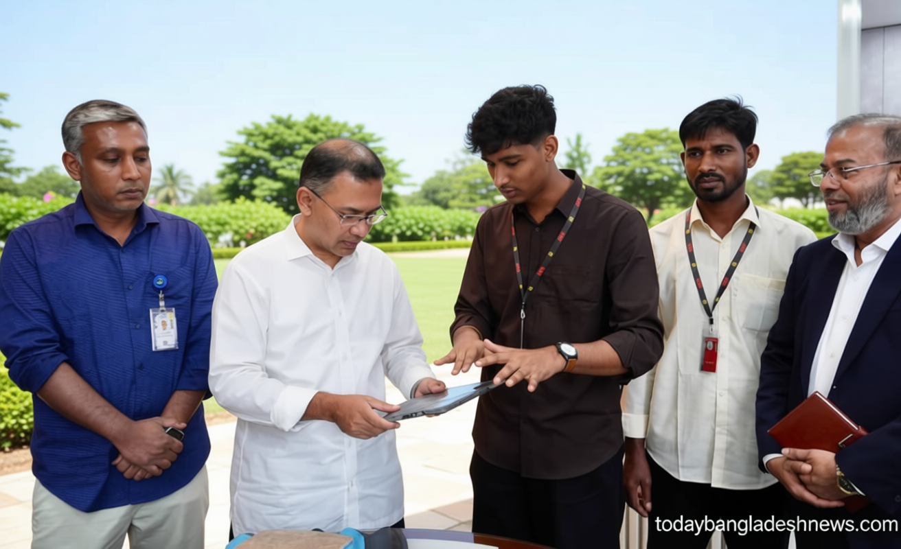 পরিবেশবান্ধব উদ্ভাবনে মুগ্ধ প্রধানমন্ত্রী, রাষ্ট্রীয় সহায়তার আশ্বাস