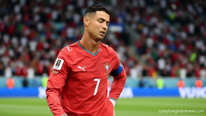 জয়ের সুযোগ ছিল পর্তুগালের, কিন্তু হেরেও যেতে পারত: রোনালদো