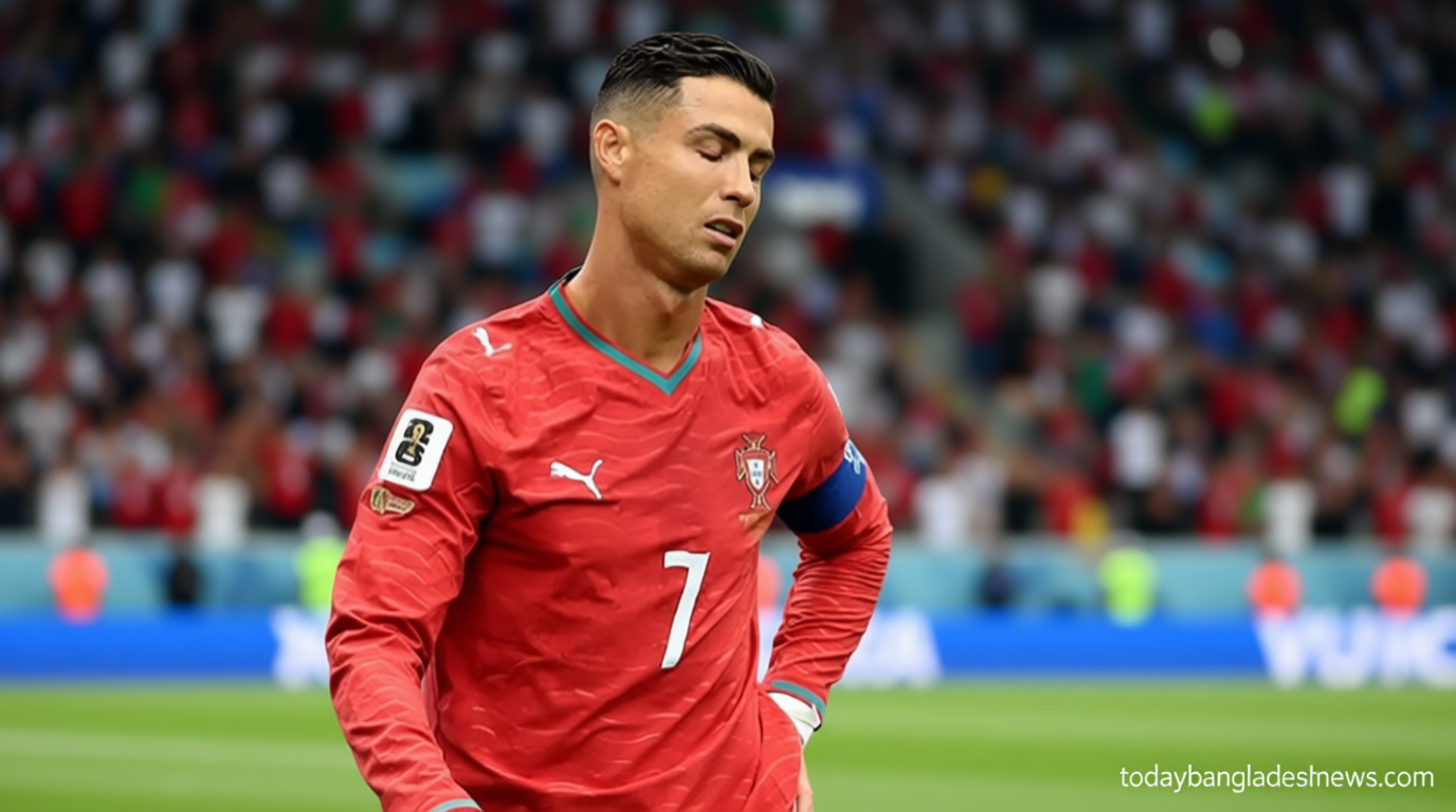 জয়ের সুযোগ ছিল পর্তুগালের, কিন্তু হেরেও যেতে পারত: রোনালদো
