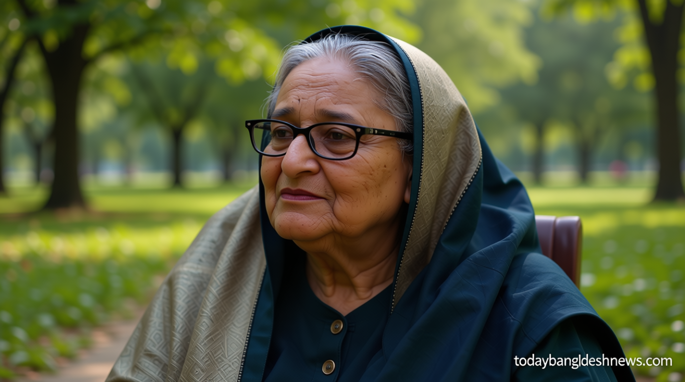 চলতি বছরই দেশে ফেরার ঘোষণা দিয়েছেন শেখ হাসিনা