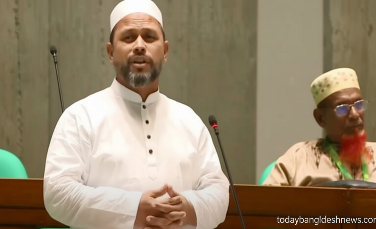 পিতা মুক্তিযুদ্ধে শহীদ, অথচ জামায়াতের এমপি জন্মেছেন ১৯৮১ সালে