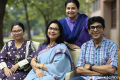 জন্মদিনের আনন্দ ভাগাভাগি করলেন চঞ্চল চৌধুরী