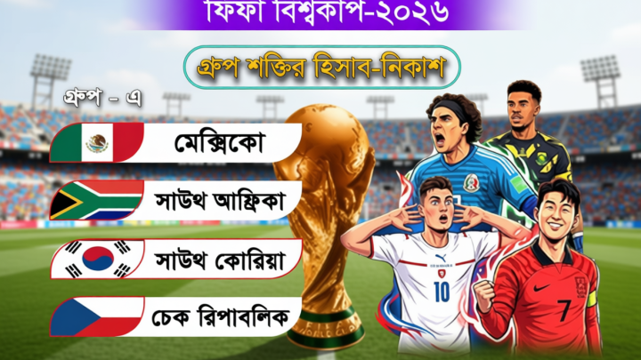 বিশ্বকাপ: ঘরের মাঠে ফেভারিট মেক্সিকো, এগিয়ে সাউথ কোরিয়াও
