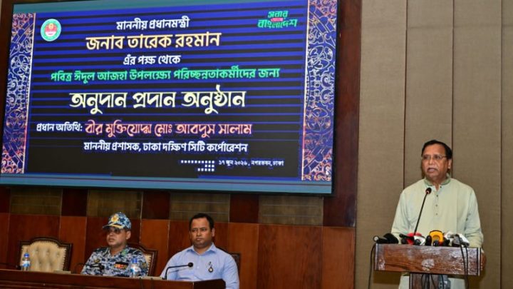 বর্জ্য অপসারণই এখন ডিএসসিসির সর্বোচ্চ অগ্রাধিকার: প্রশাসক
