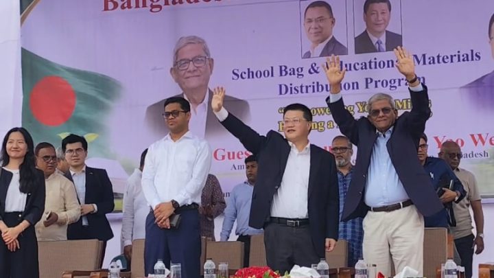 চীন বাংলাদেশের উন্নয়নে অব্যাহত সহযোগিতা দিচ্ছে: মির্জা ফখরুল