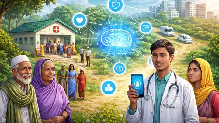 স্বাস্থ্যসেবার সংকটে এআই কি হতে পারে গেমচেঞ্জার?