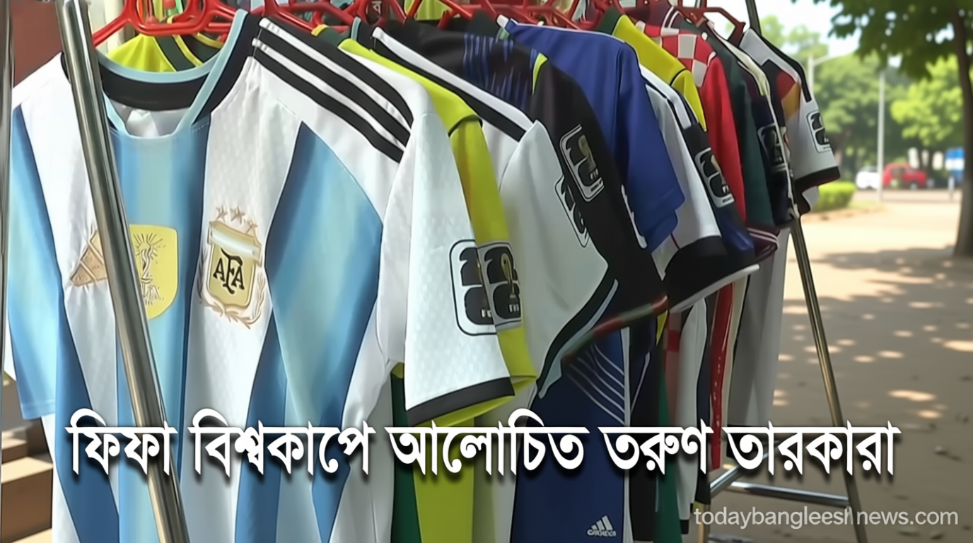 উদীয়মান তারকাদের জন্য বড় মঞ্চ বিশ্বকাপ