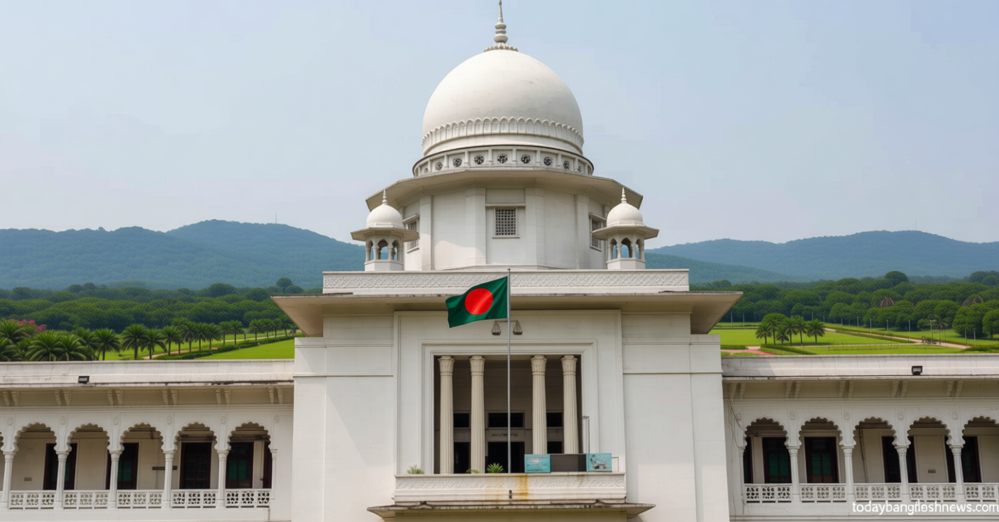 সুপ্রিম কোর্টের জন্য স্বাধীন সচিবালয় গঠনের রায় স্থগিত