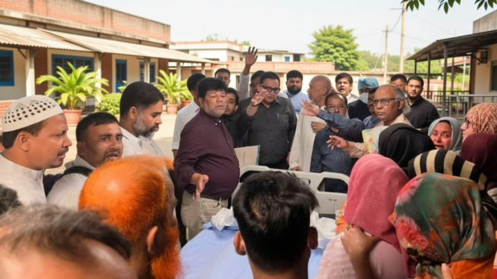 ধানমন্ডিতে প্রথম জানাজা, ভোলায় দ্বিতীয় জানাজা শেষে দাফন তোফায়েল আহমেদের