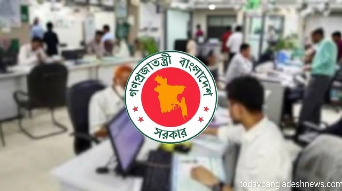 সরকারি চাকরিজীবীদের বেতন বাড়ছে ৫০ শতাংশ