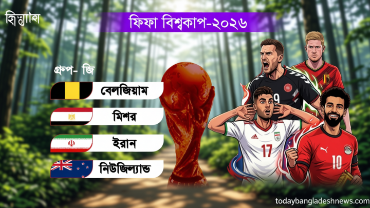 এগিয়ে থাকবে বেলজিয়াম, নকআউটের লড়াইটা মিশর ও ইরানের