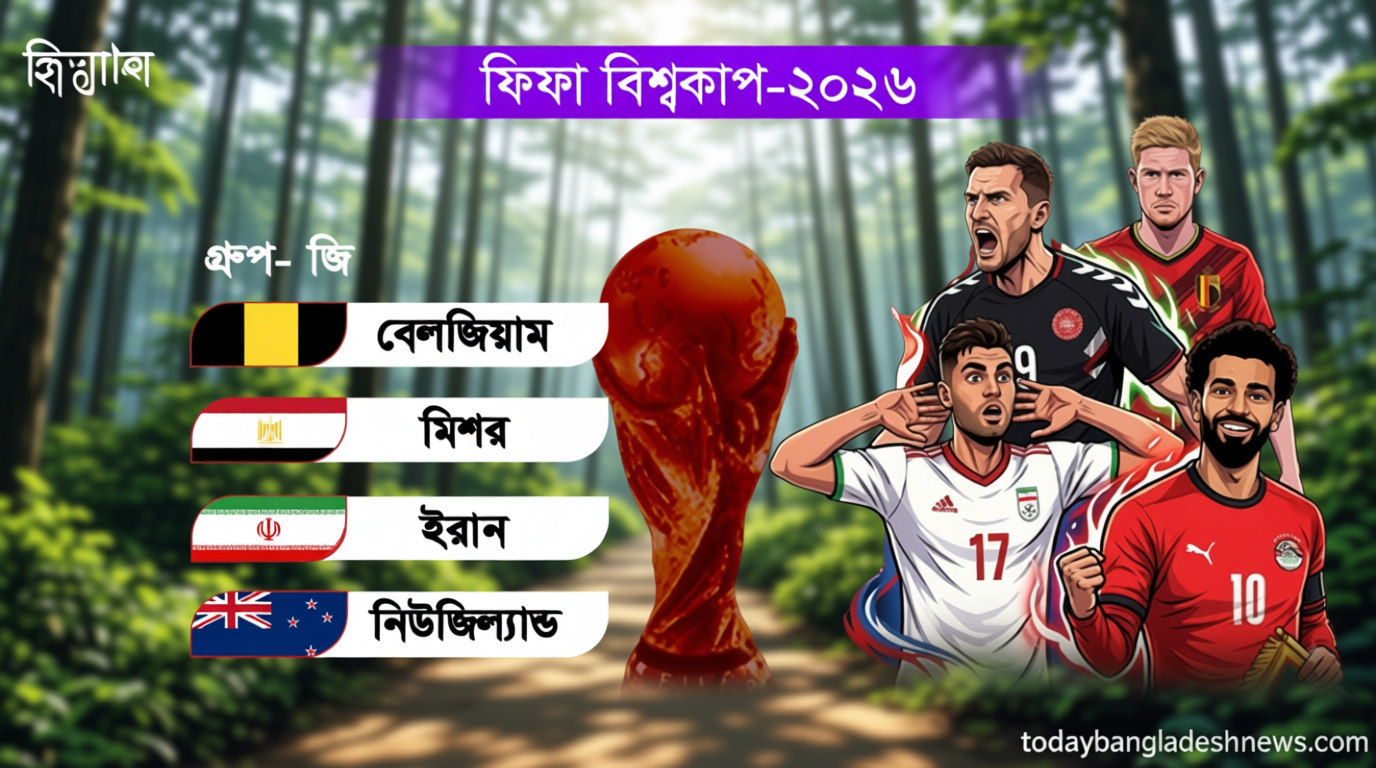 এগিয়ে থাকবে বেলজিয়াম, নকআউটের লড়াইটা মিশর ও ইরানের