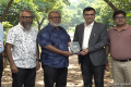 শাইখ সিরাজের সাথে ইরির বাংলাদেশ প্রধানের সাক্ষাত