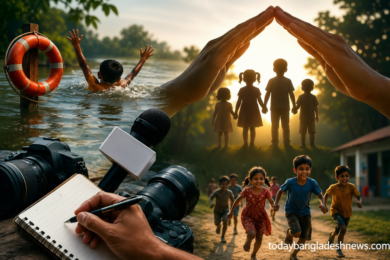 শিশু সুরক্ষায় সংবাদমাধ্যমকে আরও সক্রিয় হওয়ার আহ্বান