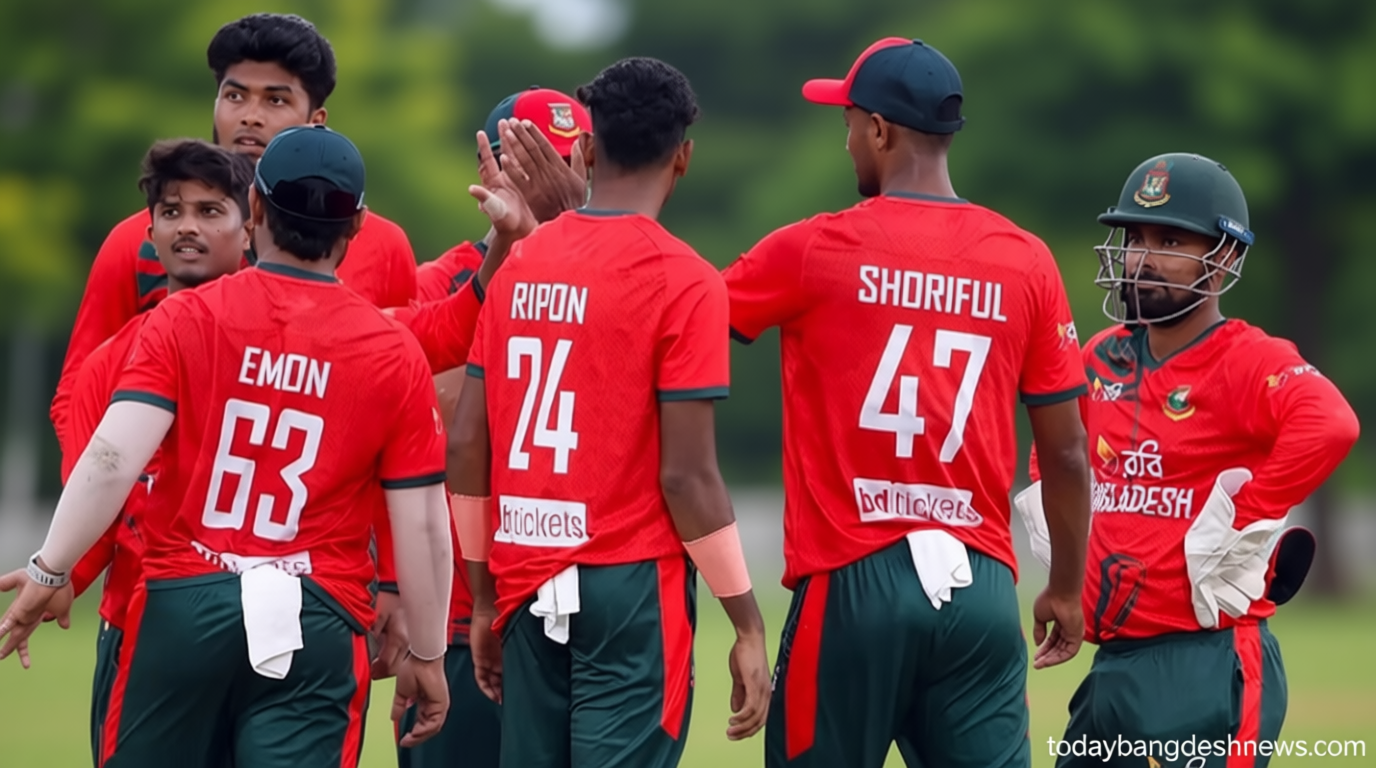 যাদের নিয়ে অজিদের বিপক্ষে টি-টুয়েন্টি সিরিজে খেলবে বাংলাদেশ