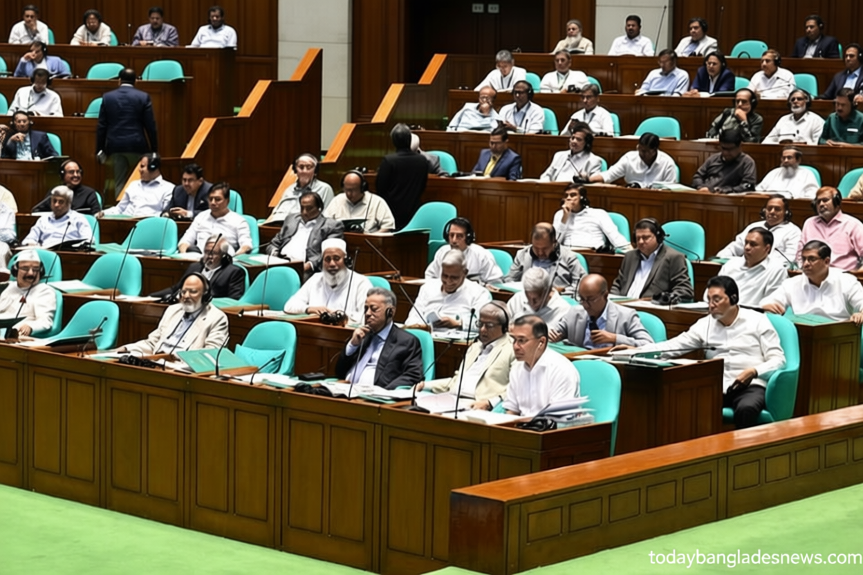 অর্থ বিল পাস, বাড়ল করমুক্ত আয়ের সীমা; প্রত্যাহার হলো কয়েকটি প্রস্তাব