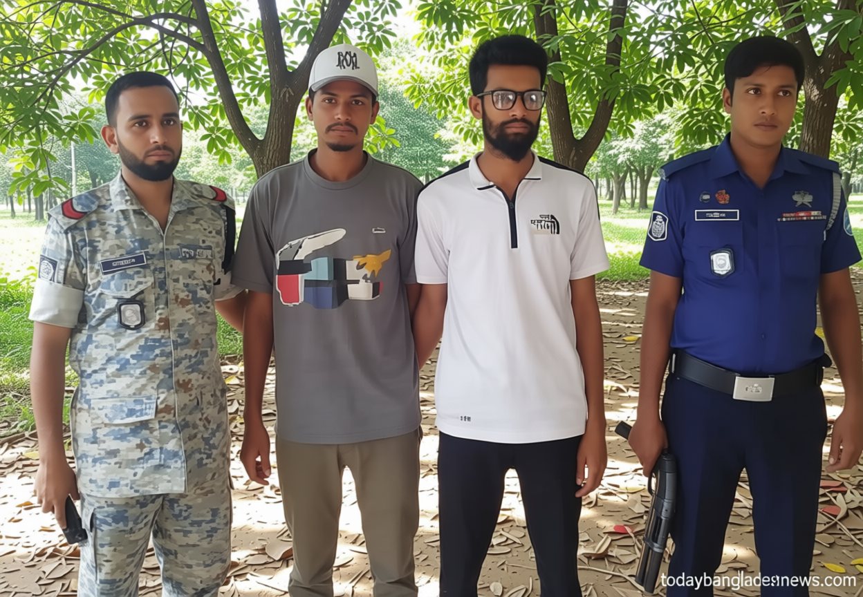 লামায় নারী পর্যটককে শ্লীলতাহানির অভিযোগে গ্রেপ্তার ২