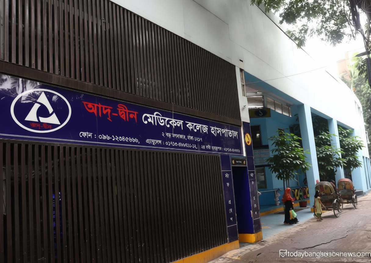 আদ্-দ্বীন হাসপাতাল বন্ধের জটিলতা নিরসনে স্বাস্থ্য অধিদপ্তরে প্রতিষ্ঠানটির বিদেশি ইন্টার্নরা