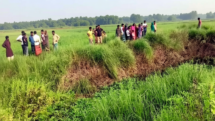 অপহরণের ৯দিন পর খাল থেকে যুবকের অর্ধগলিত মরদেহ উদ্ধার