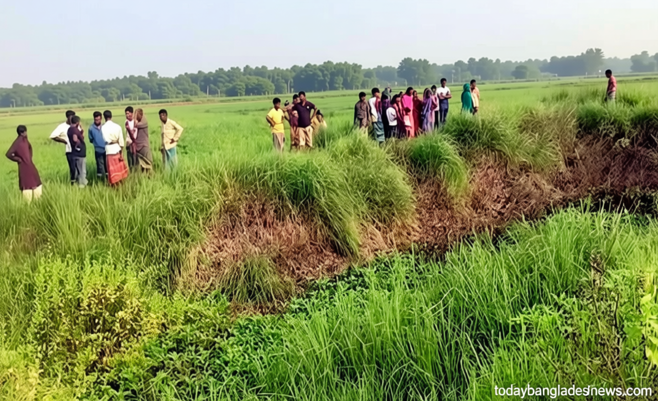 অপহরণের ৯দিন পর খাল থেকে যুবকের অর্ধগলিত মরদেহ উদ্ধার