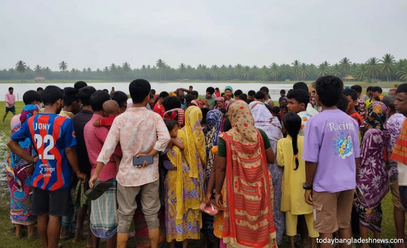 কিশোরগঞ্জে নদীর তীর থেকে যুবকের মরদেহ উদ্ধার
