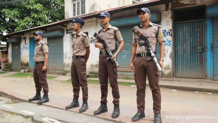 ঢাকায় কড়া নিরাপত্তা, কী নিয়ে শঙ্কা?