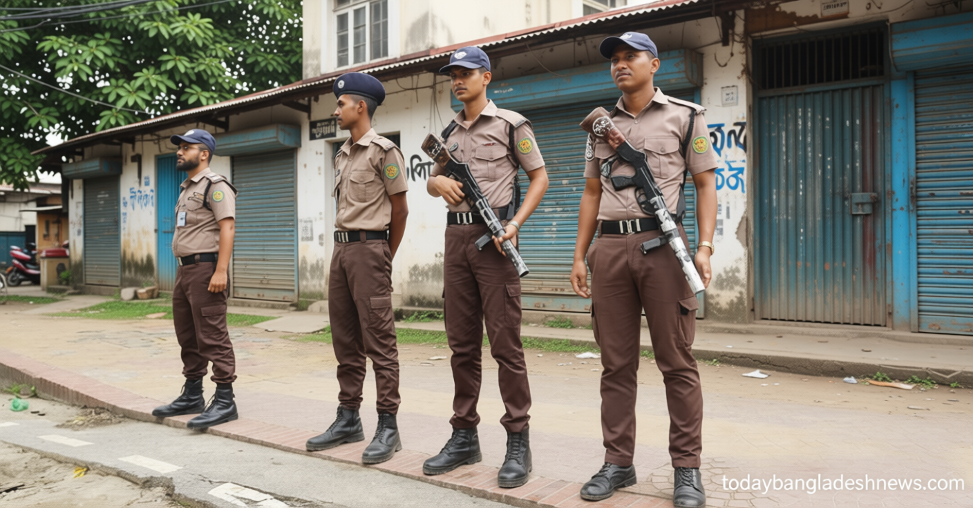 ঢাকায় কড়া নিরাপত্তা, কী নিয়ে শঙ্কা?
