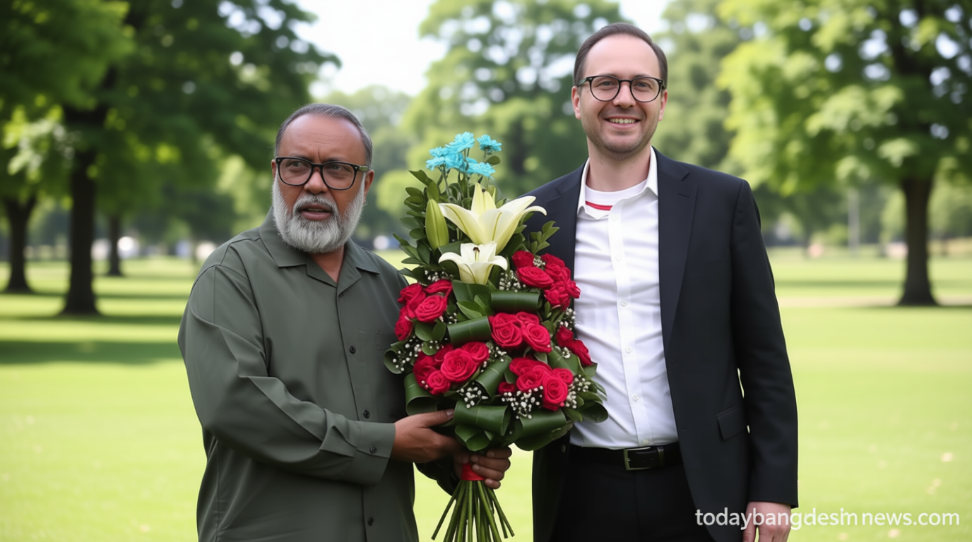 ফুটবলের উন্নয়নে বাংলাদেশের পাশে থাকতে চায় ব্রিটেন: ব্রিটিশ ডেপুটি হাইকমিশনার