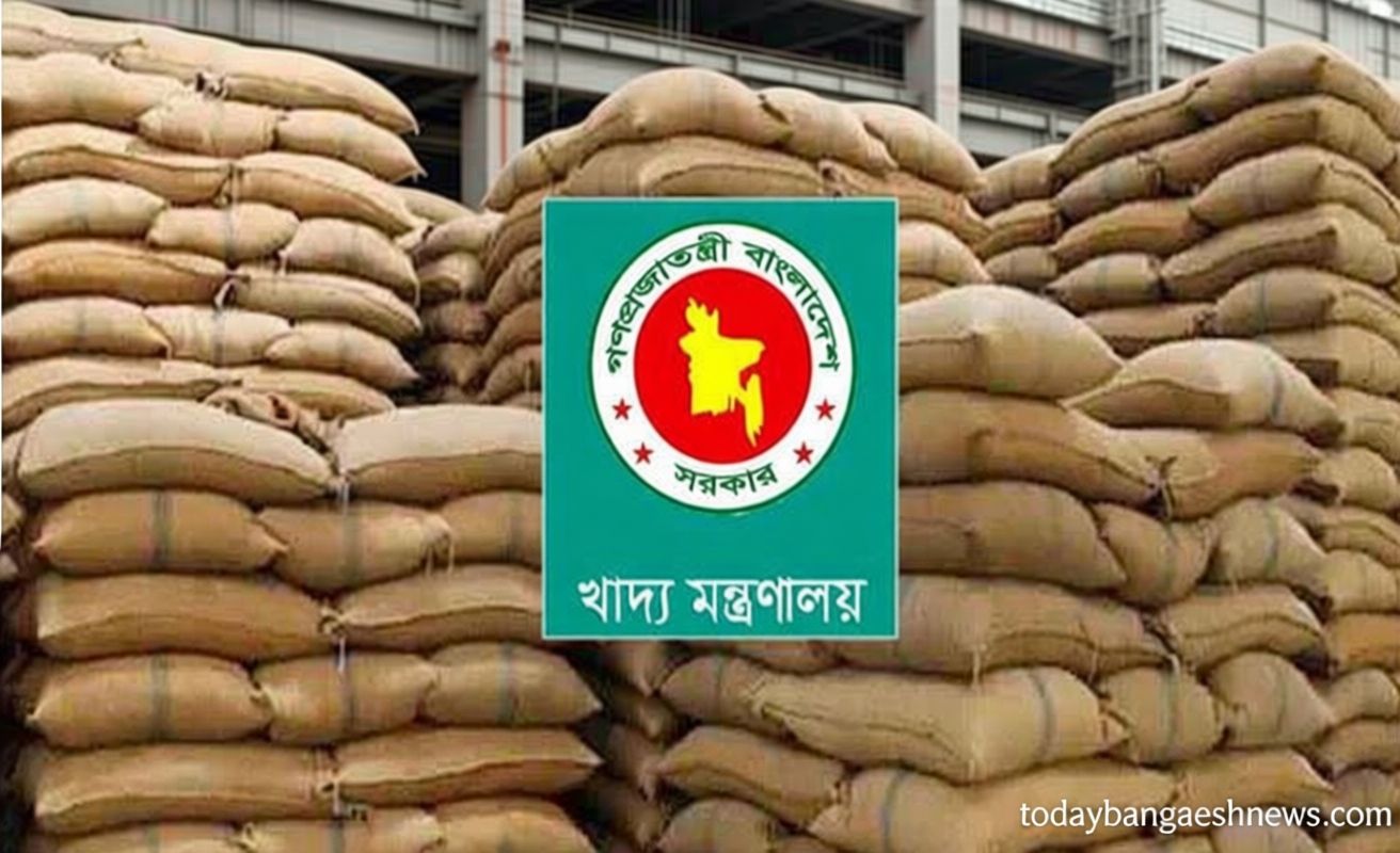 দেশে খাদ্যশস্যের মজুত ২০ লাখ ৬০ হাজার টন ছাড়িয়েছে