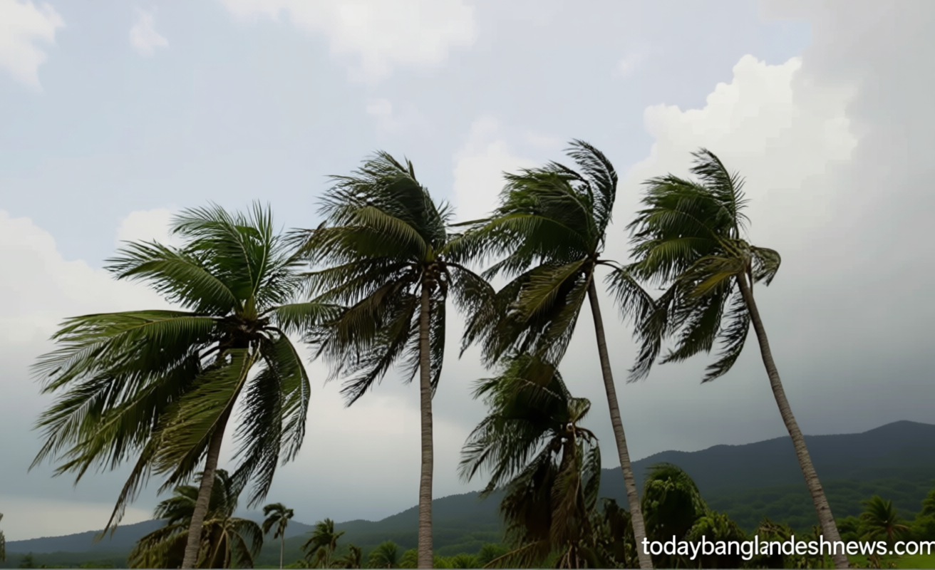 রাজধানীসহ ১১ অঞ্চলে দমকা হাওয়াসহ বজ্রবৃষ্টির শঙ্কা