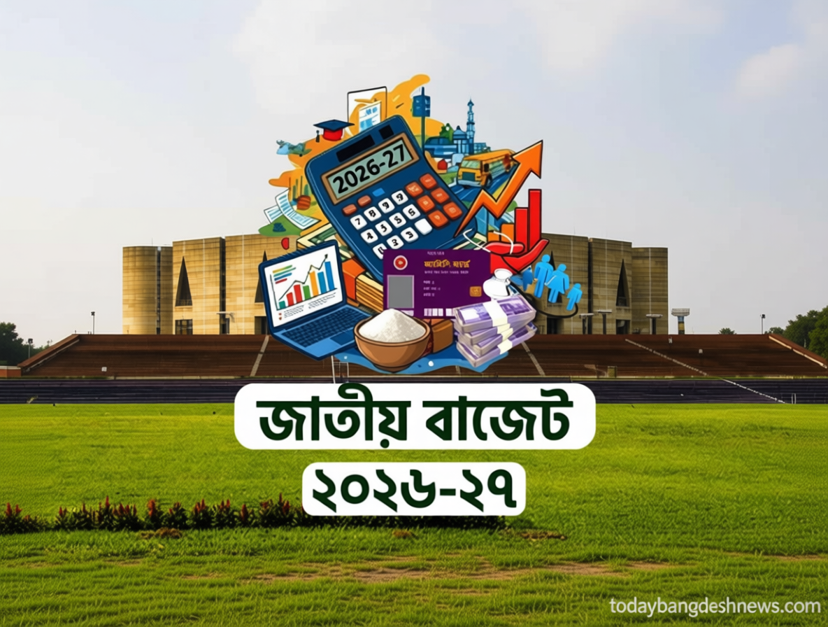বাজেট ঘাটতি ২ লাখ ৪৩ হাজার কোটি টাকা