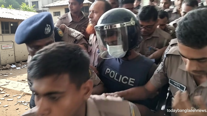 আদালতে রামিসা হত্যা মামলার দুই আসামি, ঘোষণা হতে পারে রায়ের তারিখ