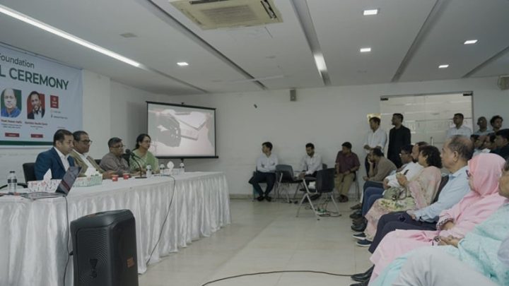 সুশাসন ও নাগরিক রূপান্তরের লক্ষ্যে নিয়ে আইসিএফের যাত্রা