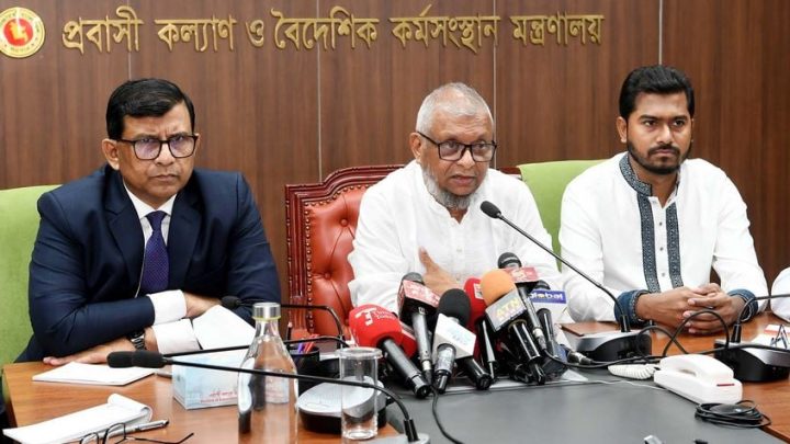 বিদেশে কর্মী পাঠাতে কোনো সিন্ডিকেট চলবে না: প্রবাসী কল্যাণমন্ত্রী
