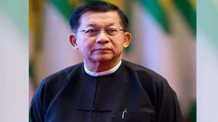 রাষ্ট্রীয় সফরে চীন যাচ্ছেন মিয়ানমারের প্রেসিডেন্ট