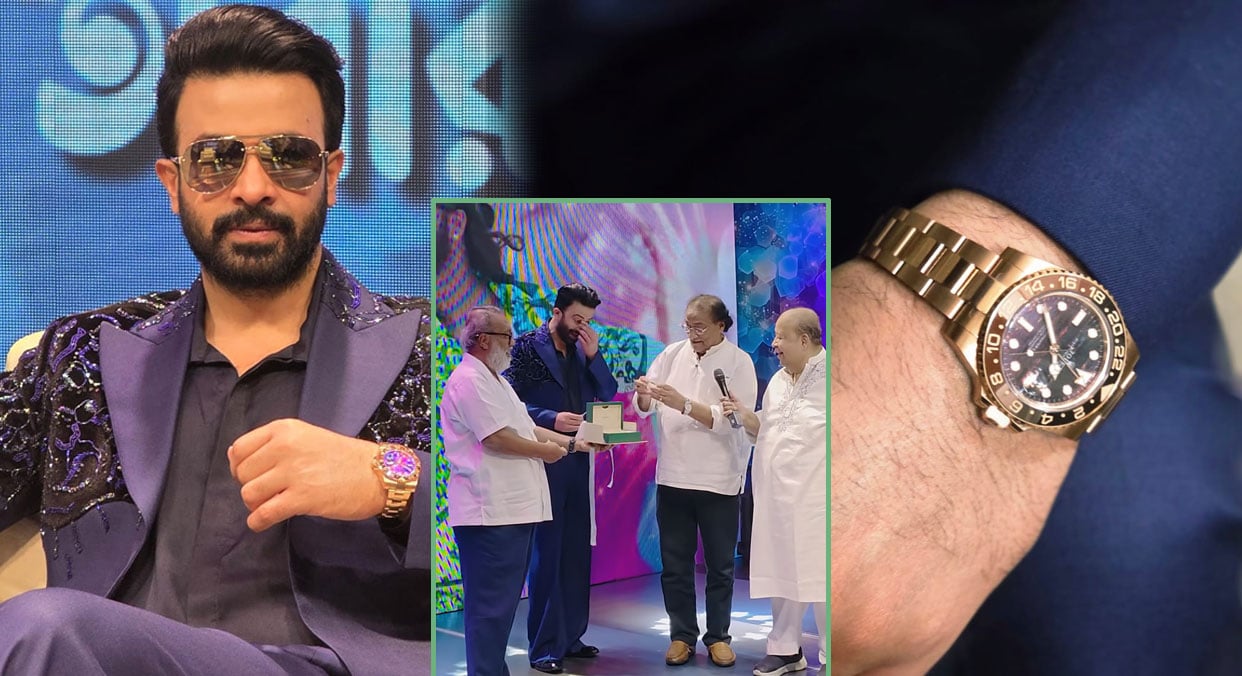 রোলেক্স হাতে আপ্লুত শাকিব বললেন— ‘এটা এখন অমূল্য’