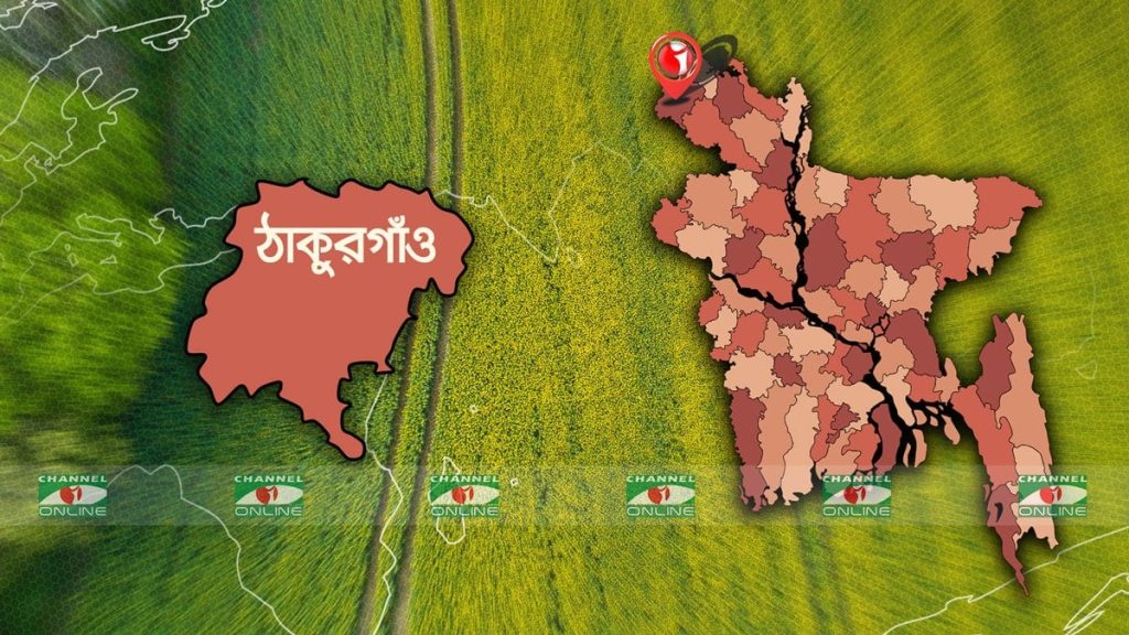 thakurgoan-map