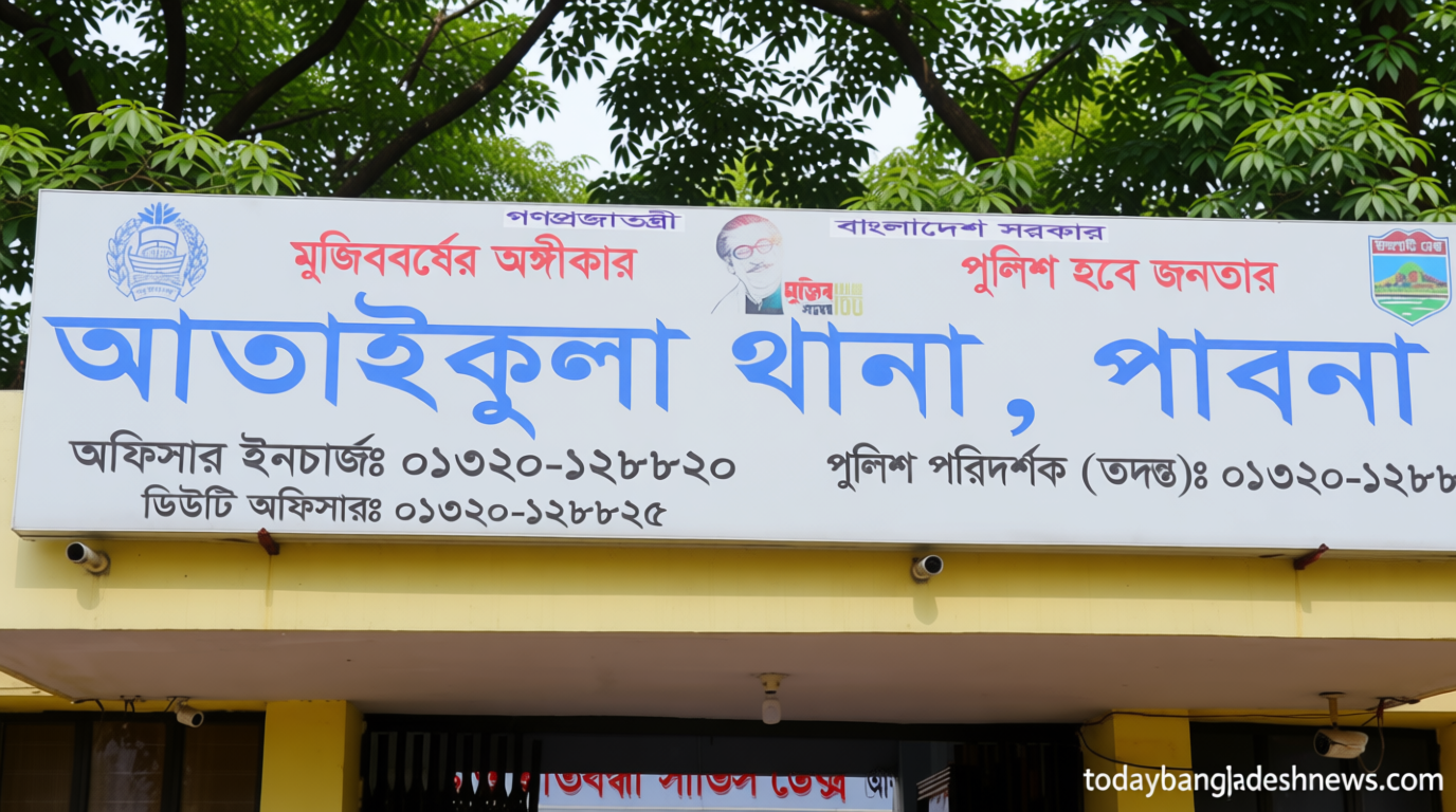রাতে পুকুরে মাছ ধরতে নেমে বিদ্যুৎস্পৃষ্ট হয়ে স্বামী-স্ত্রী নিহত