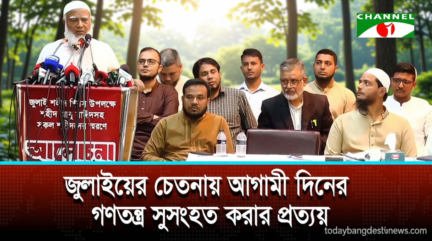 প্রয়োজনীয় সংস্কার না হলে রাজপথে মোকাবেলা হবে বলে জামায়াত আমিরের হুঁশিয়ারি