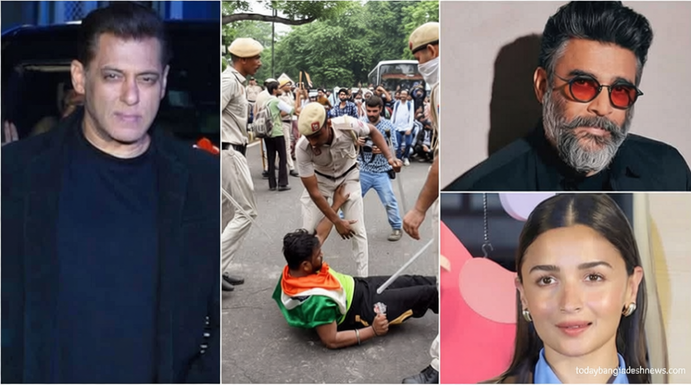 ভারতজুড়ে ছড়িয়ে যাচ্ছে আন্দোলন, সালমান-আলিয়ারা যা বললেন