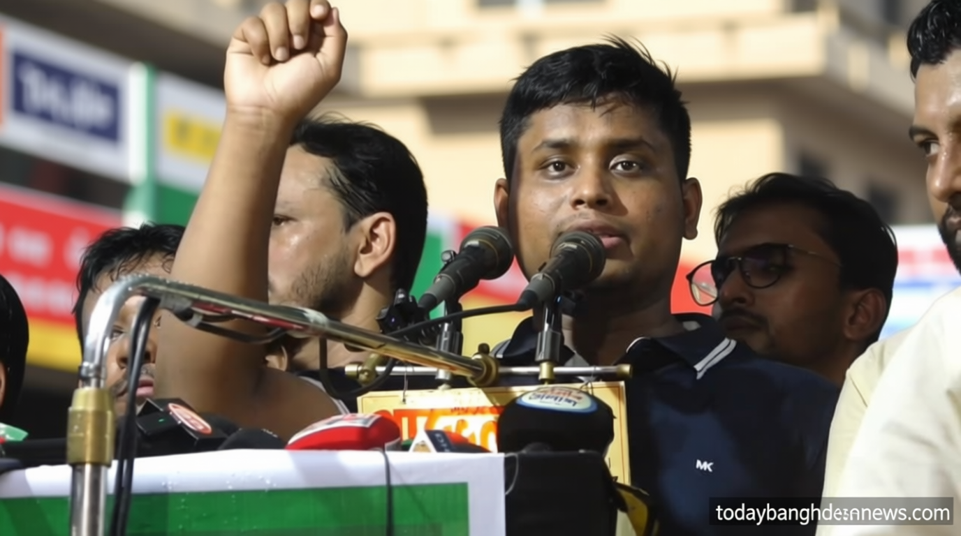 দেশে পরিবর্তন আসেনি, শুধু দুর্নীতিবাজদের হাতবদল হয়েছে: হাসনাত আব্দুল্লাহ